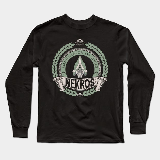 NEKROS - LIMITED EDITION Long Sleeve T-Shirt by DaniLifestyle